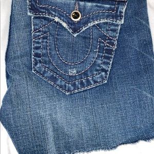 True religion shorts- size 28
